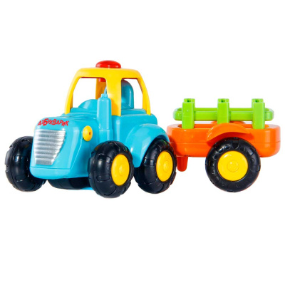 Музыкальная машинка Трактор Азбукварик